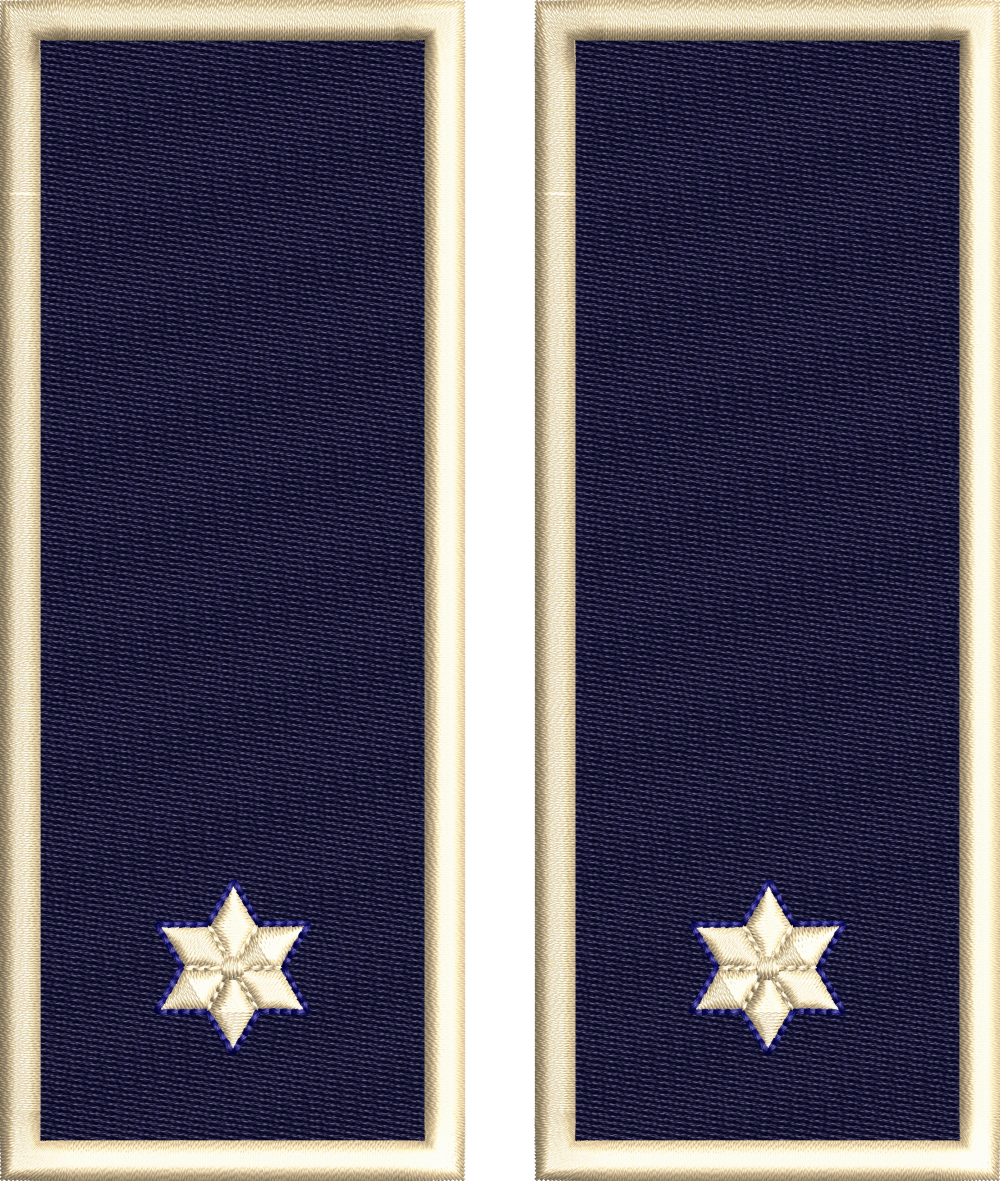 GRADE SUBCOMISAR POLITIA DE FRONTIERA IGPFR ( TINUTA NOUA ) CULOARE " BLUE NAVY INCHIS "